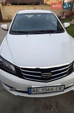 Седан Geely Emgrand 7 (EC7) 2018 в Дніпрі