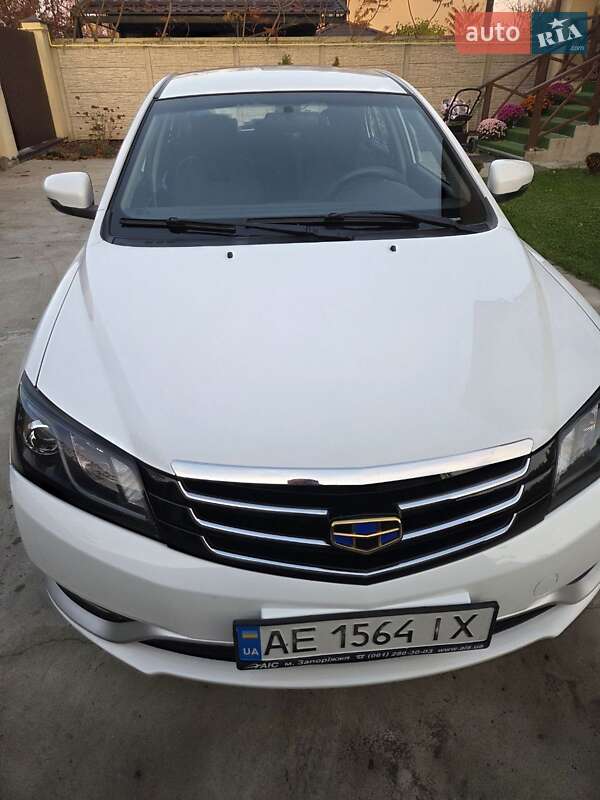 Geely Emgrand 7 (EC7) 2018