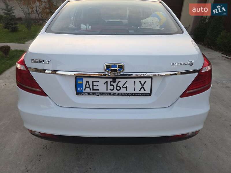 Седан Geely Emgrand 7 (EC7) 2018 в Днепре фото 3 Седан Geely Emgrand 7 (EC7) 2018 в Днепре