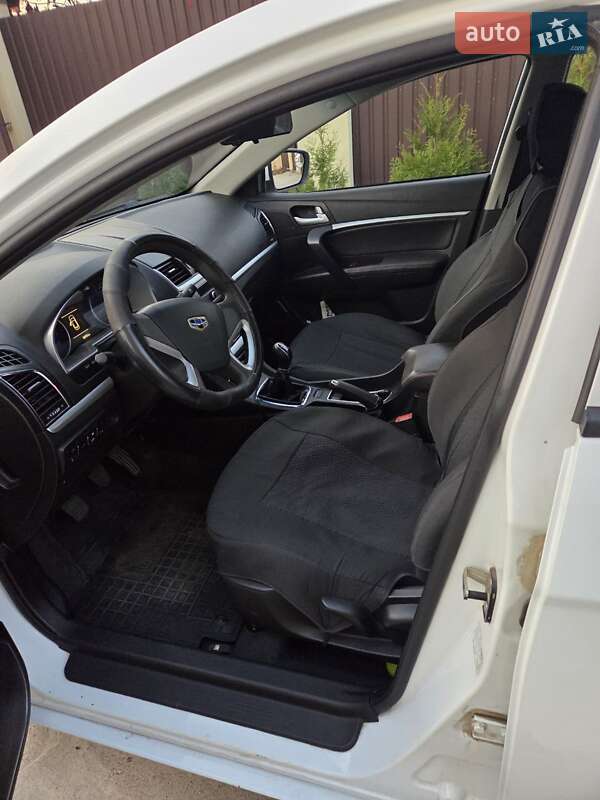 Седан Geely Emgrand 7 (EC7) 2018 в Днепре фото 7 Седан Geely Emgrand 7 (EC7) 2018 в Днепре