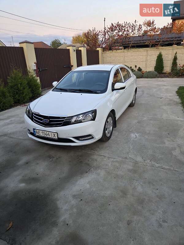 Седан Geely Emgrand 7 (EC7) 2018 в Днепре фото 15 Седан Geely Emgrand 7 (EC7) 2018 в Днепре