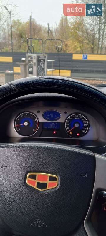 Седан Geely Emgrand 7 (EC7) 2012 в Жмеринке