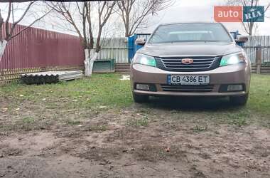 Седан Geely Emgrand 7 (EC7) 2014 в Чернигове