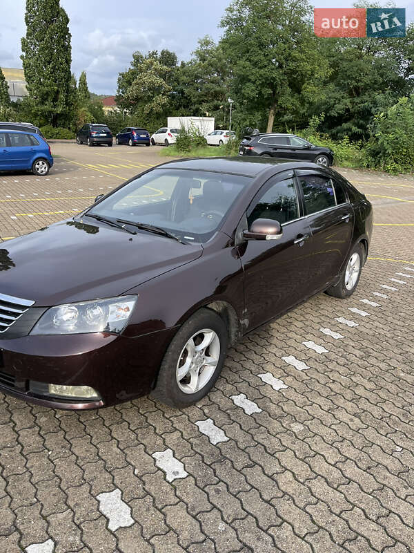 Седан Geely Emgrand 7 (EC7) 2012 в Запоріжжі
