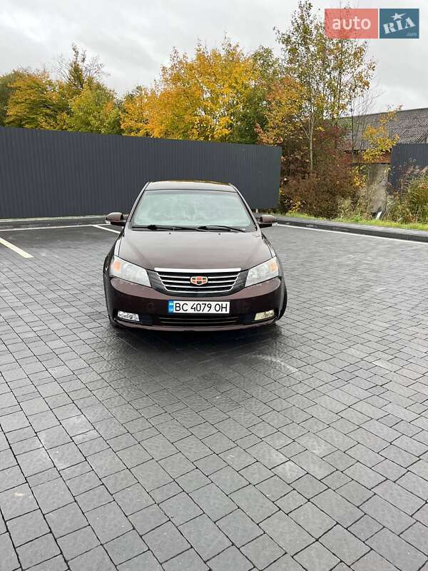Седан Geely Emgrand 7 (EC7) 2013 в Самборе