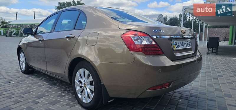 Седан Geely Emgrand 7 (EC7) 2012 в Киеве