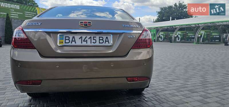 Седан Geely Emgrand 7 (EC7) 2012 в Киеве