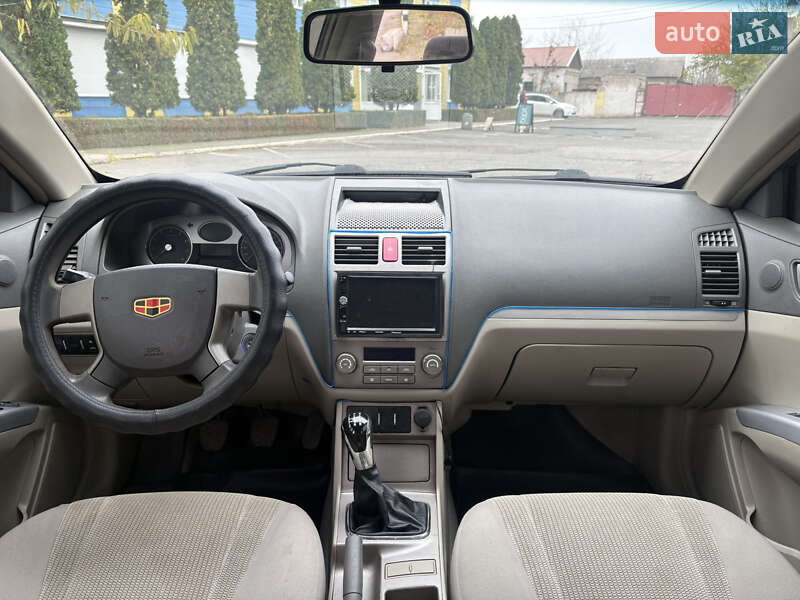 Седан Geely Emgrand 7 (EC7) 2011 в Кривому Розі фото 13 Седан Geely Emgrand 7 (EC7) 2011 в Кривому Розі