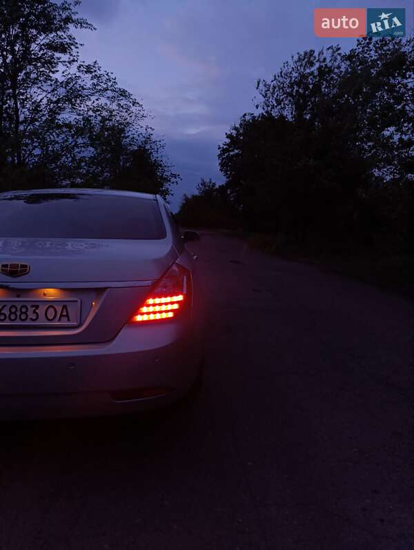 Седан Geely Emgrand 7 (EC7) 2014 в Одессе