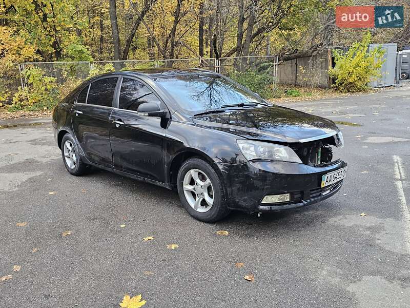 Geely Emgrand 7 (EC7) 2013