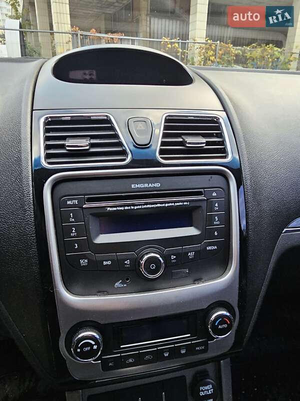 Седан Geely Emgrand 7 (EC7) 2013 в Києві фото 16 Седан Geely Emgrand 7 (EC7) 2013 в Києві