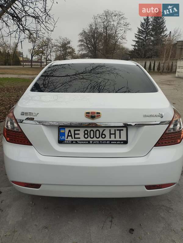 Седан Geely Emgrand 7 (EC7) 2014 в Никополе фото 6 Седан Geely Emgrand 7 (EC7) 2014 в Никополе