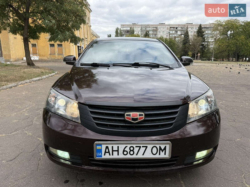 Седан Geely Emgrand 7 (EC7) 2014 в Харькове