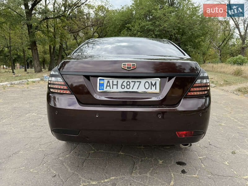 Седан Geely Emgrand 7 (EC7) 2014 в Харькове