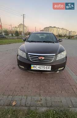 Седан Geely Emgrand 7 (EC7) 2013 в Львові