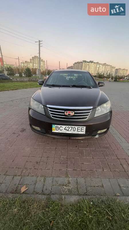 Geely Emgrand 7 (EC7) 2013