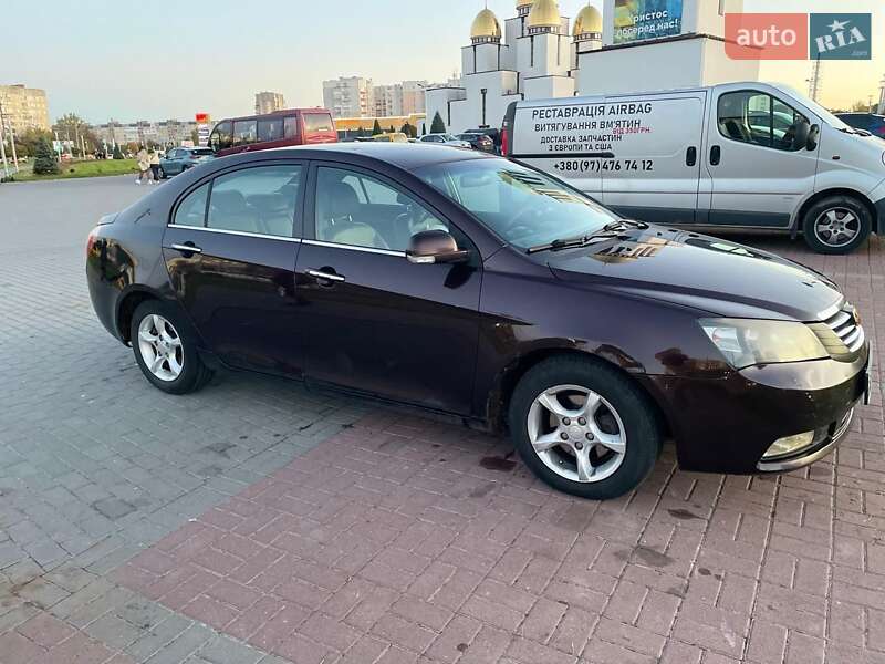 Седан Geely Emgrand 7 (EC7) 2013 в Львове