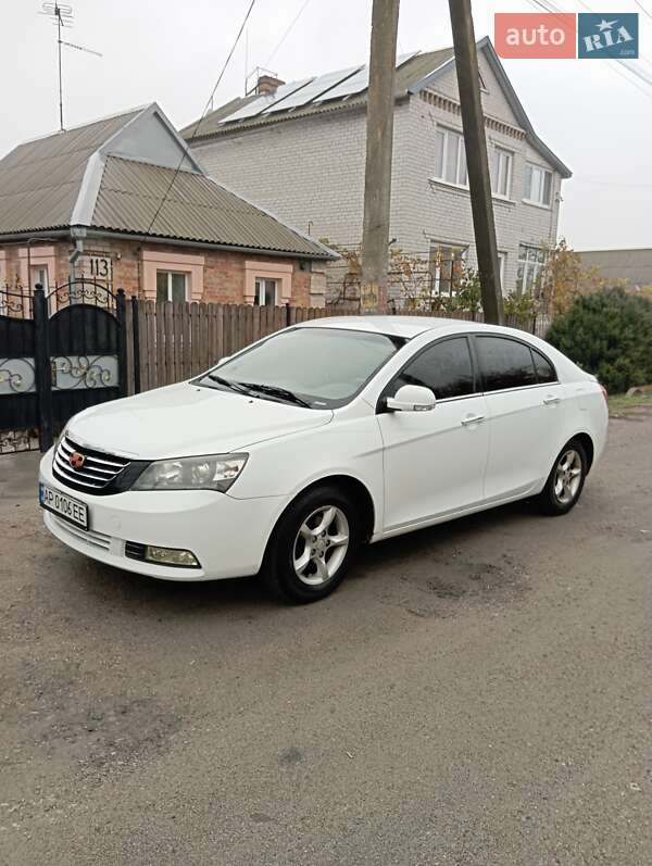 Geely Emgrand 7 (EC7) 2014