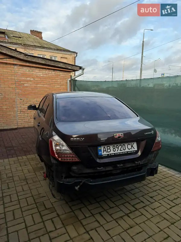Geely Emgrand 7 (EC7) 2014 VIN Y7WFE1000E0027958 фото оголошення 5 з 24
