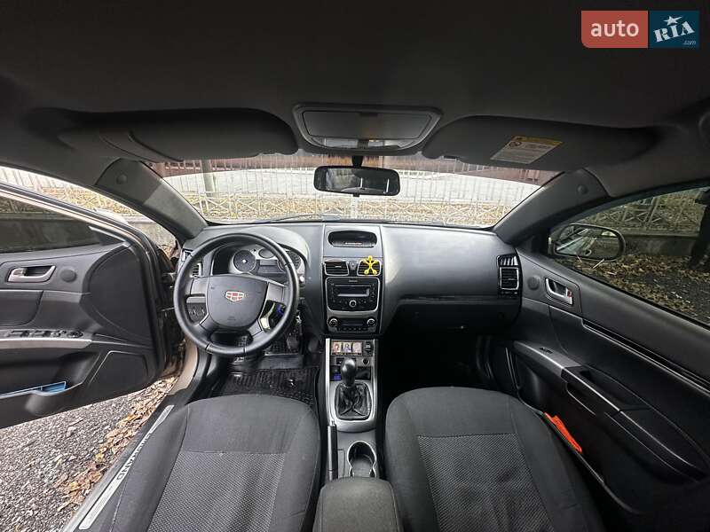 Седан Geely Emgrand 7 (EC7) 2013 в Києві