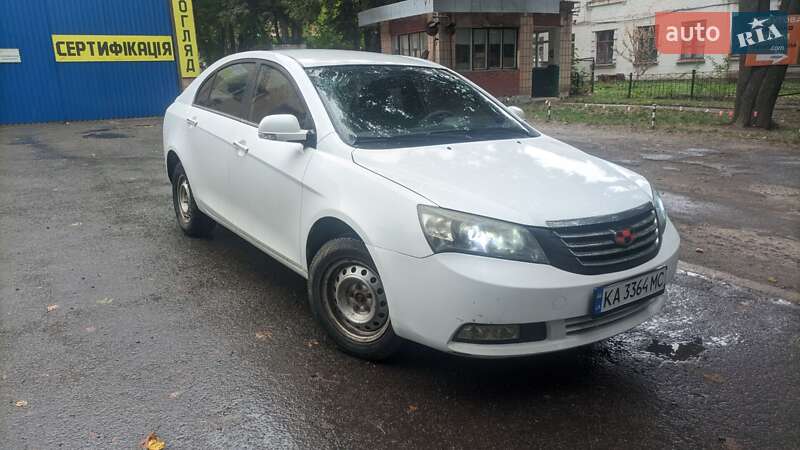 Седан Geely Emgrand 7 (EC7) 2014 в Умані