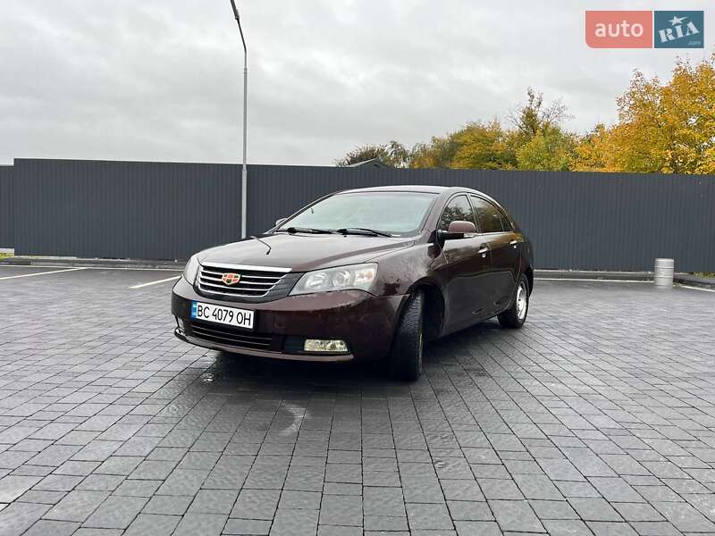 Седан Geely Emgrand 7 (EC7) 2013 в Самборе
