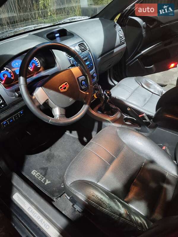 Хэтчбек Geely Emgrand 7 (EC7) 2013 в Полтаве фото 21 Хэтчбек Geely Emgrand 7 (EC7) 2013 в Полтаве