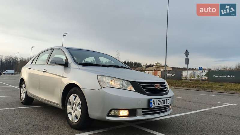 Седан Geely Emgrand 7 (EC7) 2011 в Киеве фото 2 Седан Geely Emgrand 7 (EC7) 2011 в Киеве