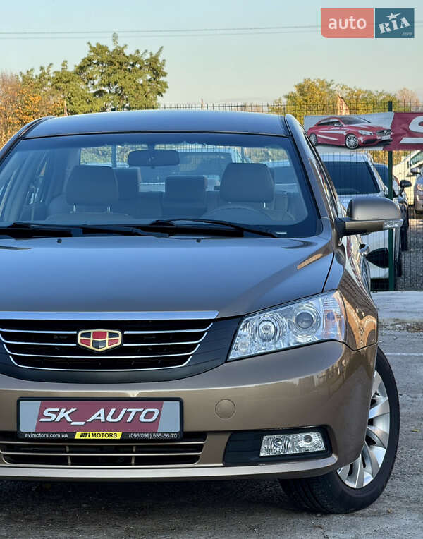 Седан Geely Emgrand 7 (EC7) 2012 в Киеве