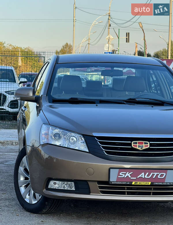 Седан Geely Emgrand 7 (EC7) 2012 в Киеве