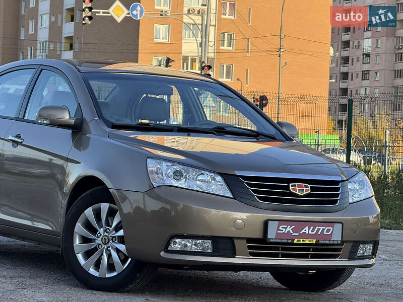 Седан Geely Emgrand 7 (EC7) 2012 в Киеве