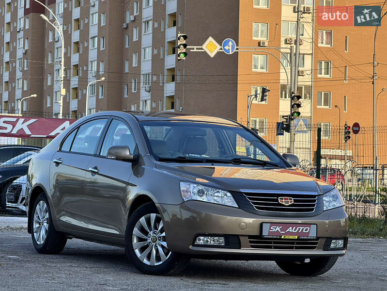 Седан Geely Emgrand 7 (EC7) 2012 в Киеве