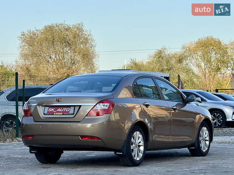 Седан Geely Emgrand 7 (EC7) 2012 в Киеве