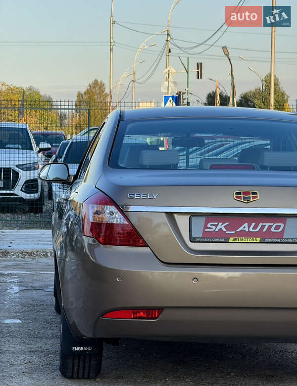 Седан Geely Emgrand 7 (EC7) 2012 в Киеве