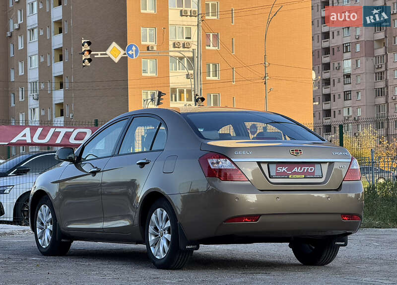 Седан Geely Emgrand 7 (EC7) 2012 в Киеве