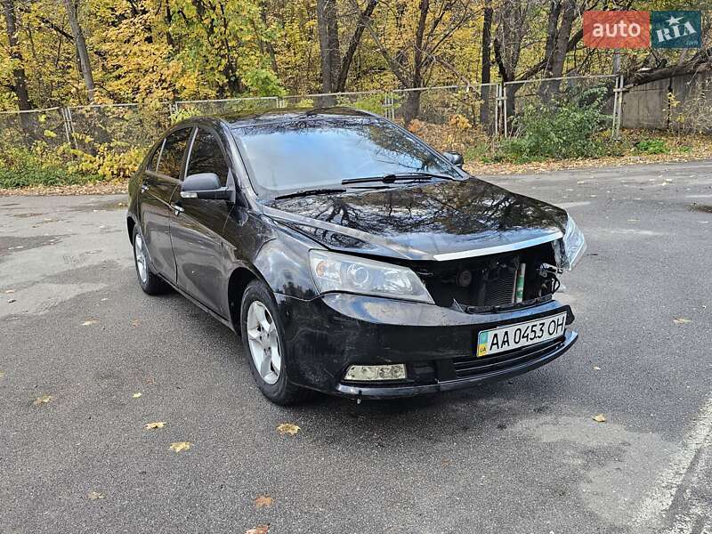 Седан Geely Emgrand 7 (EC7) 2013 в Киеве фото 2 Седан Geely Emgrand 7 (EC7) 2013 в Киеве