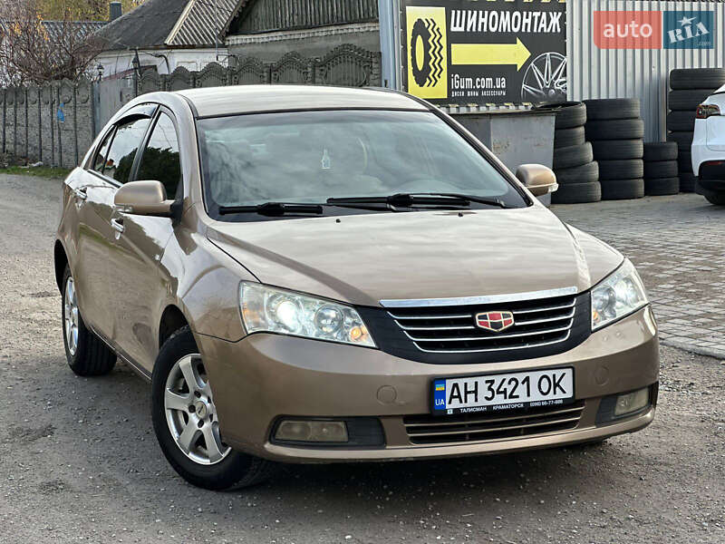 Седан Geely Emgrand 7 (EC7) 2012 в Дніпрі фото 2 Седан Geely Emgrand 7 (EC7) 2012 в Дніпрі