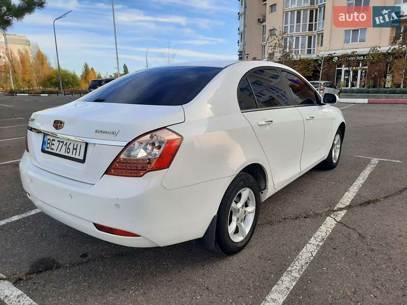 Седан Geely Emgrand 7 (EC7) 2013 в Миколаєві