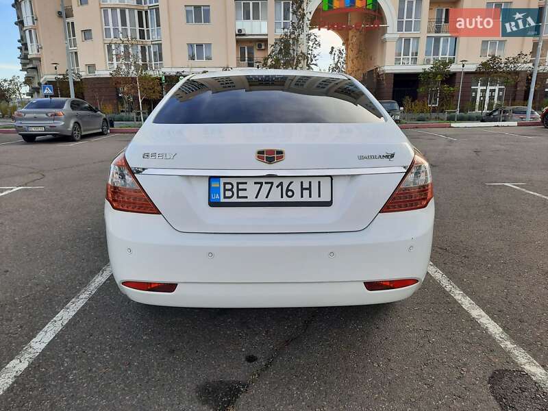 Седан Geely Emgrand 7 (EC7) 2013 в Миколаєві