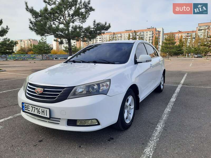 Седан Geely Emgrand 7 (EC7) 2013 в Миколаєві