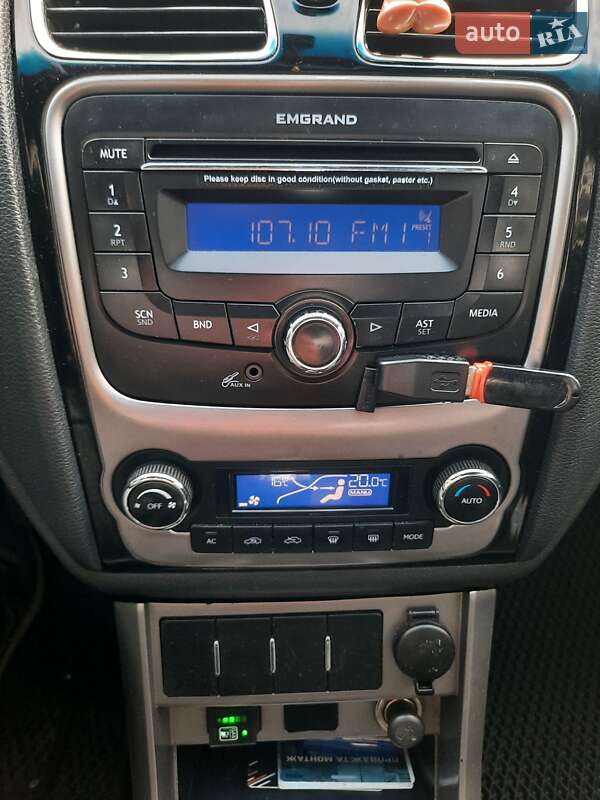 Седан Geely Emgrand 7 (EC7) 2013 в Миколаєві