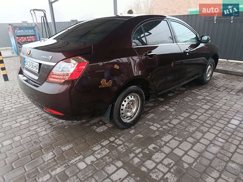 Седан Geely Emgrand 7 (EC7) 2014 в Староконстантинове