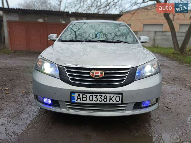 Geely Emgrand 7 (EC7) 2014