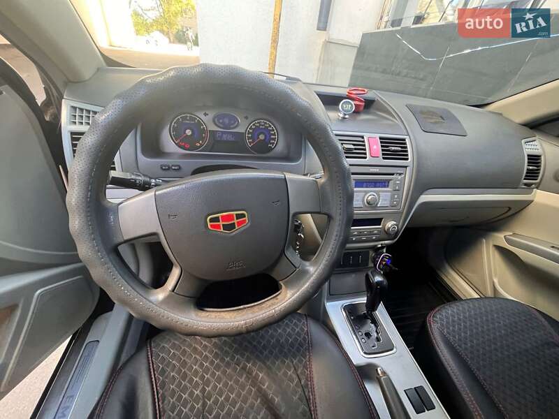 Geely Emgrand 7 (EC7) 2012