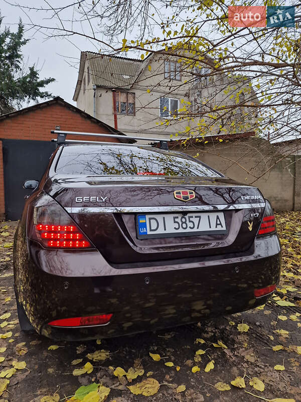 Седан Geely Emgrand 7 (EC7) 2013 в Одесі