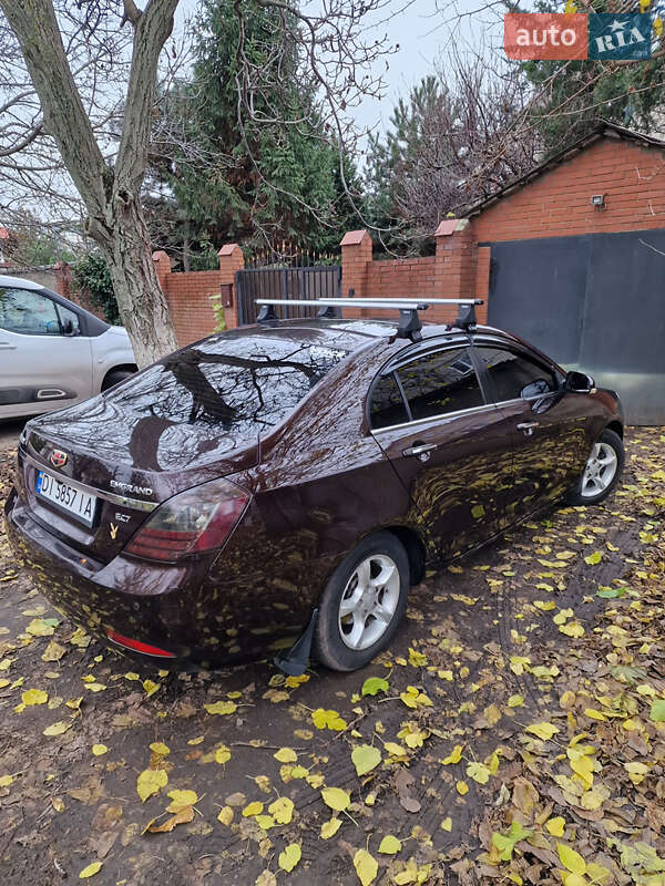 Седан Geely Emgrand 7 (EC7) 2013 в Одесі