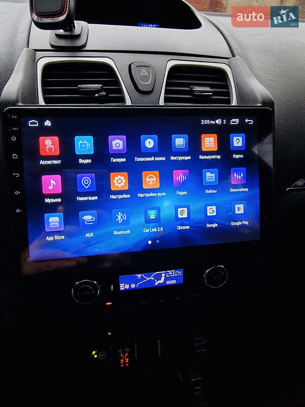 Седан Geely Emgrand 7 (EC7) 2013 в Одесі