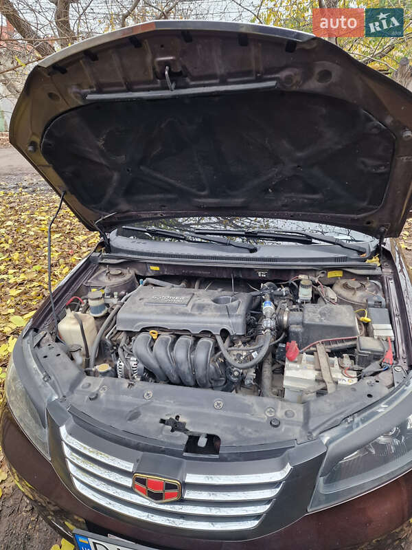 Седан Geely Emgrand 7 (EC7) 2013 в Одесі