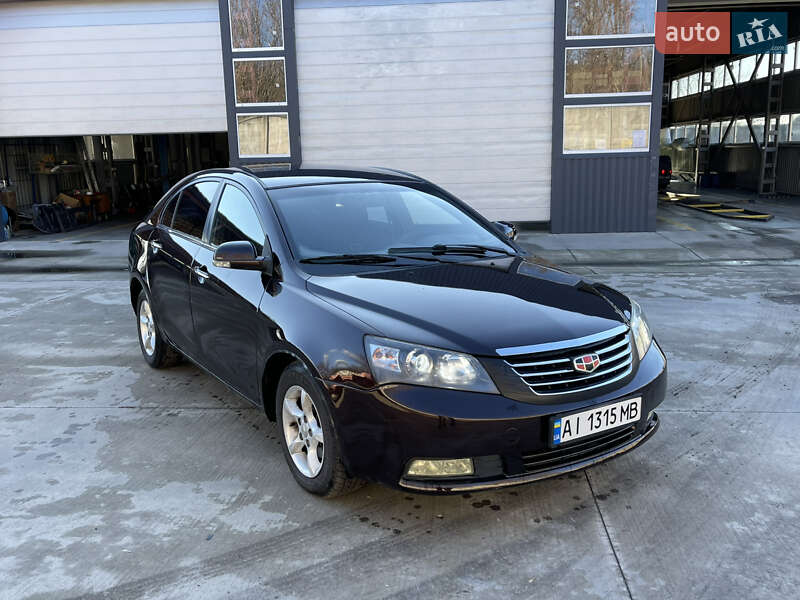 Geely Emgrand 7 (EC7) 2013