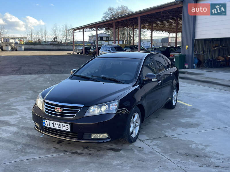 Седан Geely Emgrand 7 (EC7) 2013 в Золотоноші